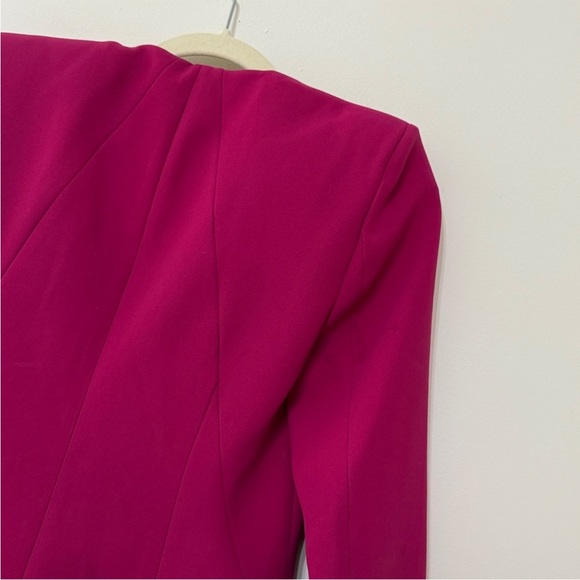 Zara hot pink blazer dress - Picture 9 of 10